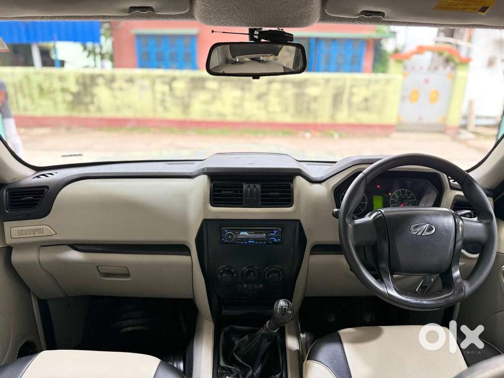 Mahindra Scorpio S Mt 7str, 2022, Diesel