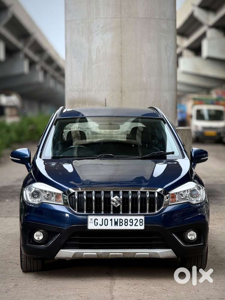 Maruti Suzuki S-cross 1.5 Zeta At, 2021, Petrol