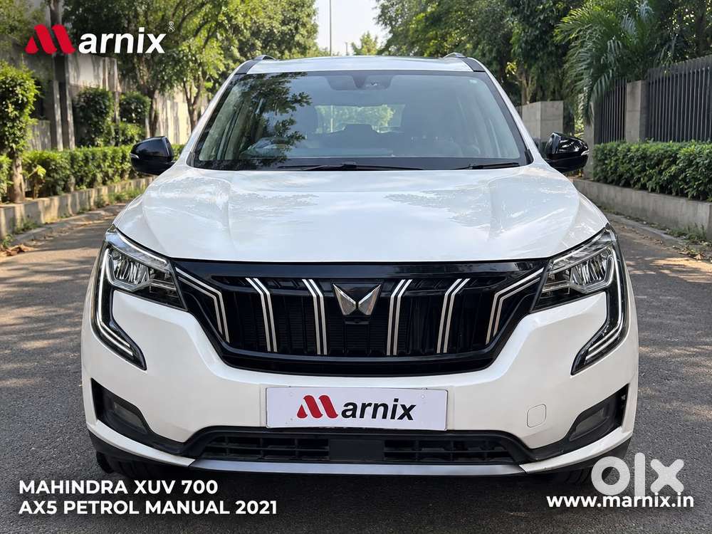 Mahindra Xuv700 Ax 5 Petrol Mt 7 Str (e), 2021, Petrol