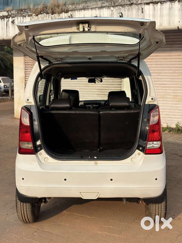 Maruti Suzuki Wagon R Amt Vxi, 2017, Petrol