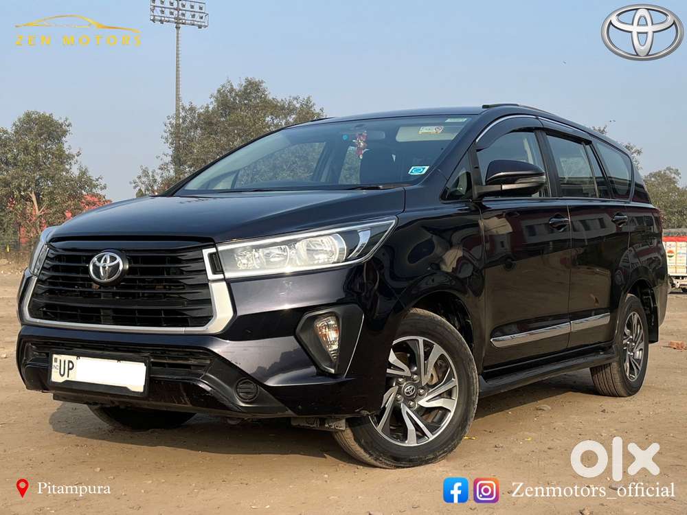 Toyota Innova Crysta 2.4 Gx Limited Edition At 8 Str, 2021, Diesel