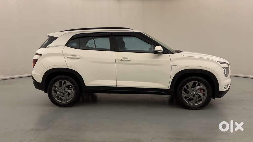 Hyundai Creta 1.4 Sx (o) Turbo Petrol Dct, 2020, Petrol