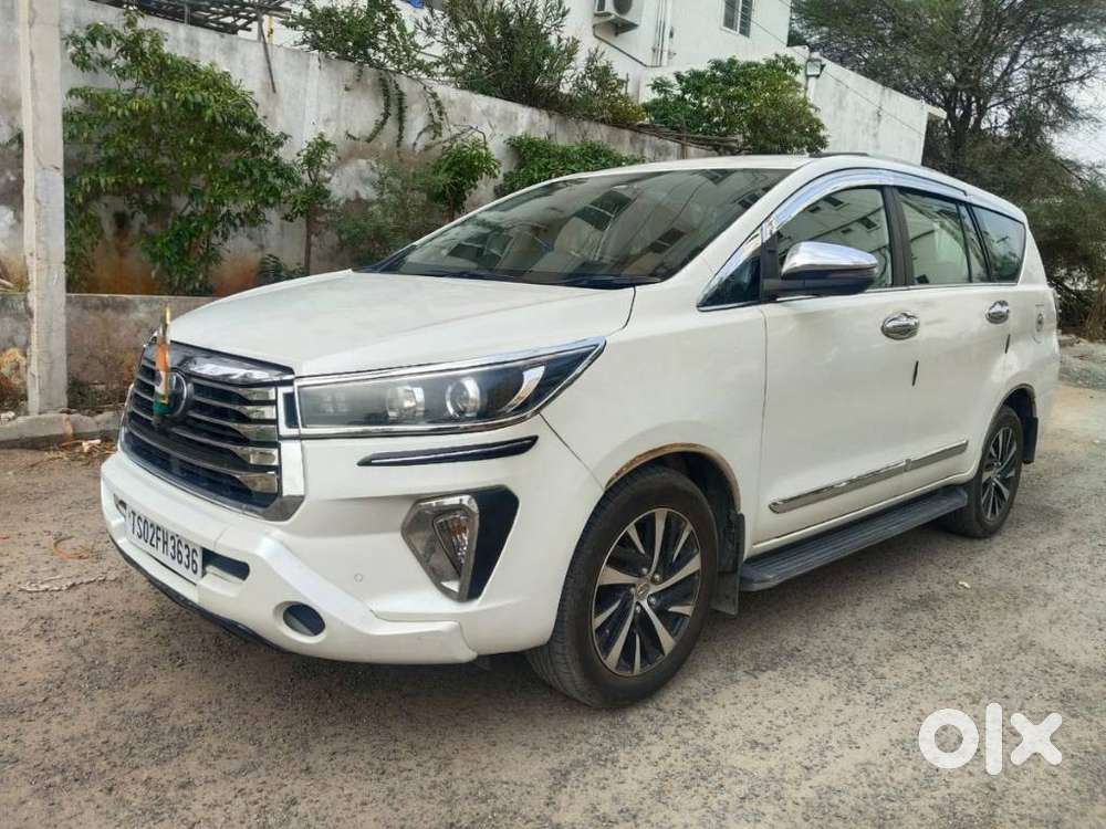 Toyota Innova Crysta 2.4 Z 7 Str, 2022, Diesel