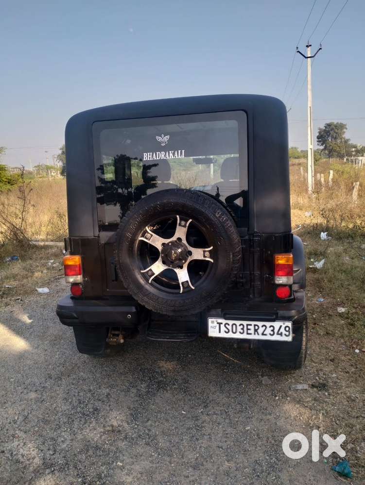 Mahindra Thar 2017 Diesel 800000 Km Driven