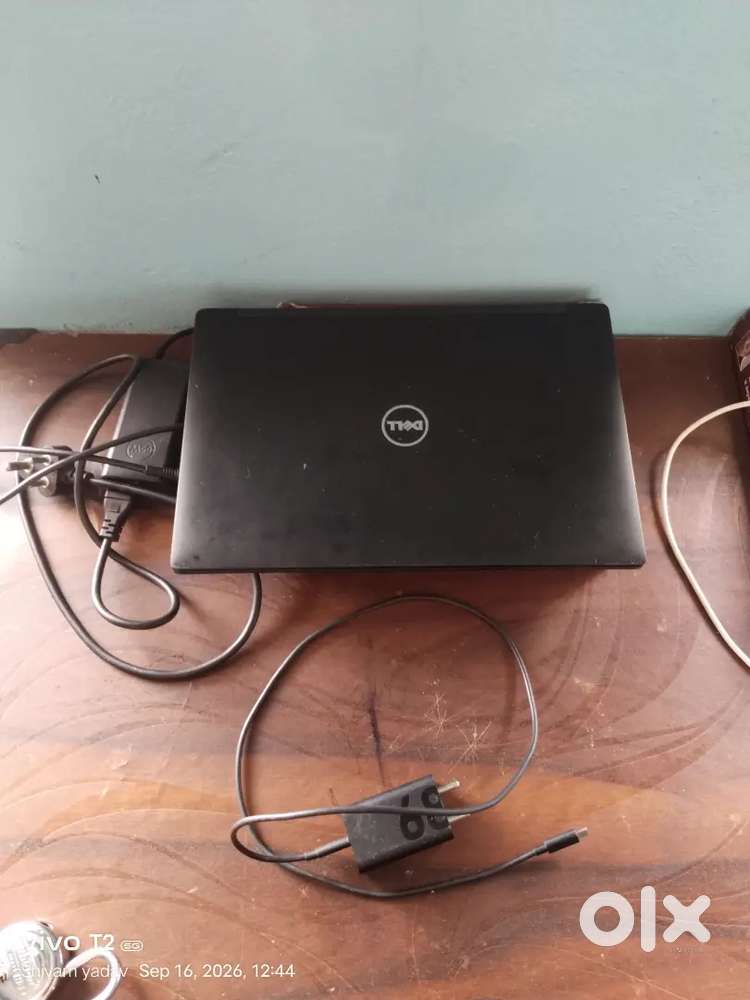 Dell i5 7 generation 8GB RAM 256 latitude 7480  series