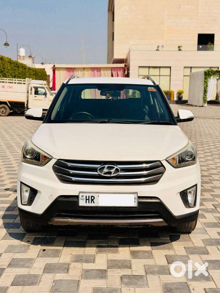 Hyundai Creta 1.6 Crdi At Sx Plus, 2018, Diesel