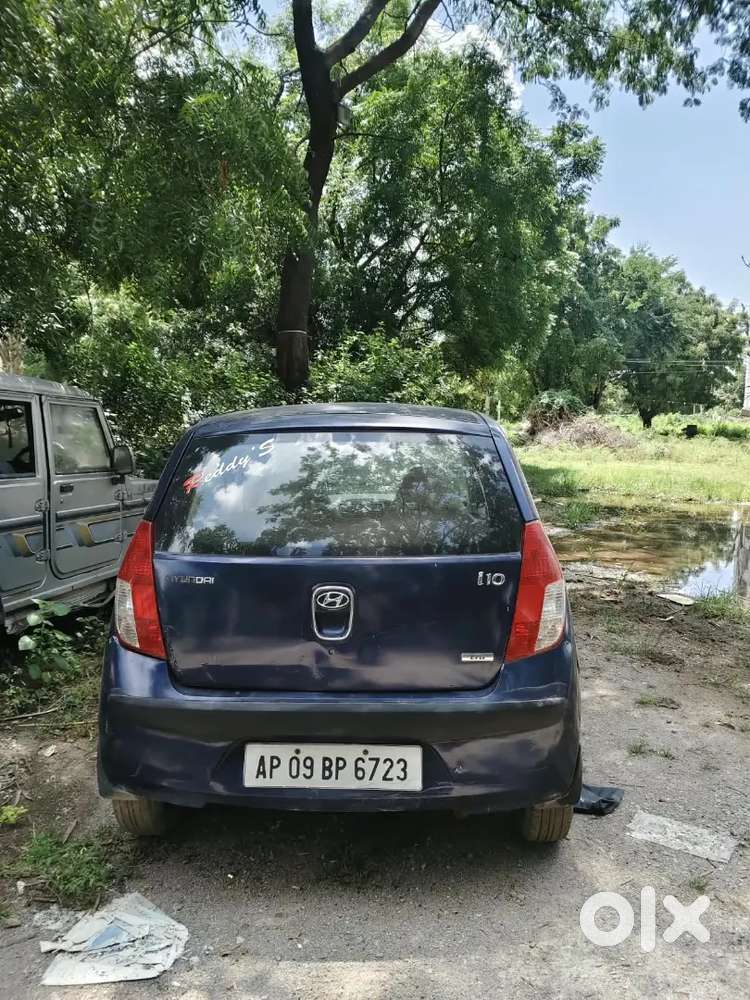 Hyundai I10 2008 Petrol Manual