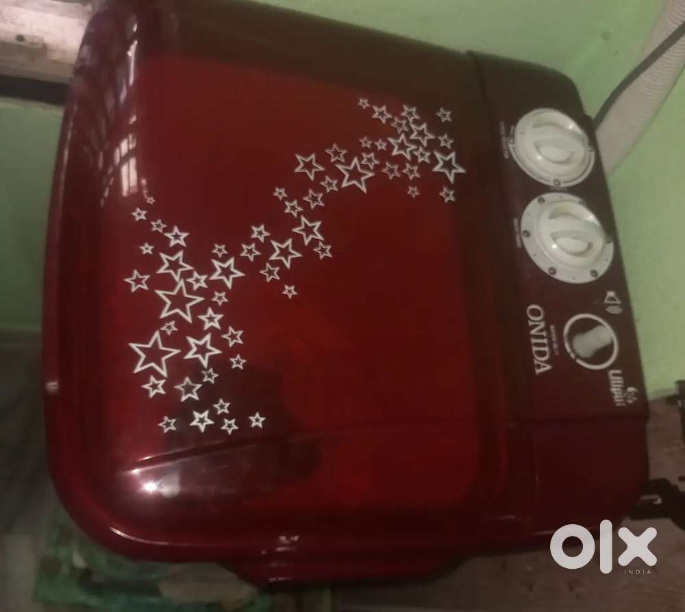 Onida 6.5 kg semi automatic washing machine