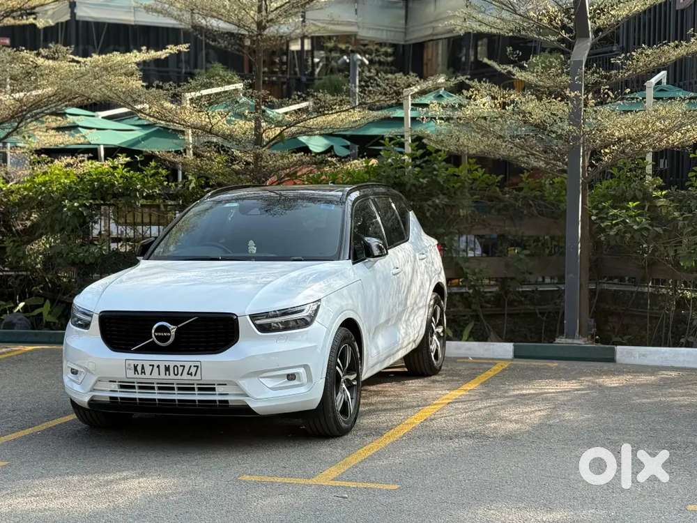 Volvo Xc40 T4 R-design (top Variant) – 2020 Registration – White