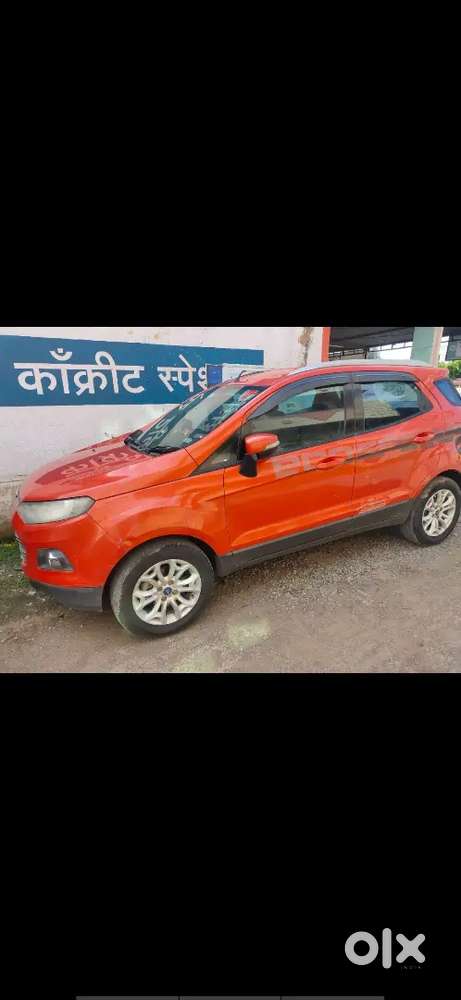 Ford Ecosport 2014 Diesel Well Maintained Car In Good Condition