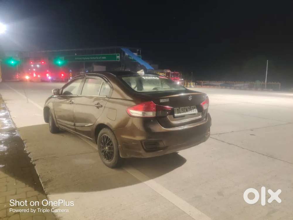 2nd Maruti Suzuki Ciaz 2017 Diesel