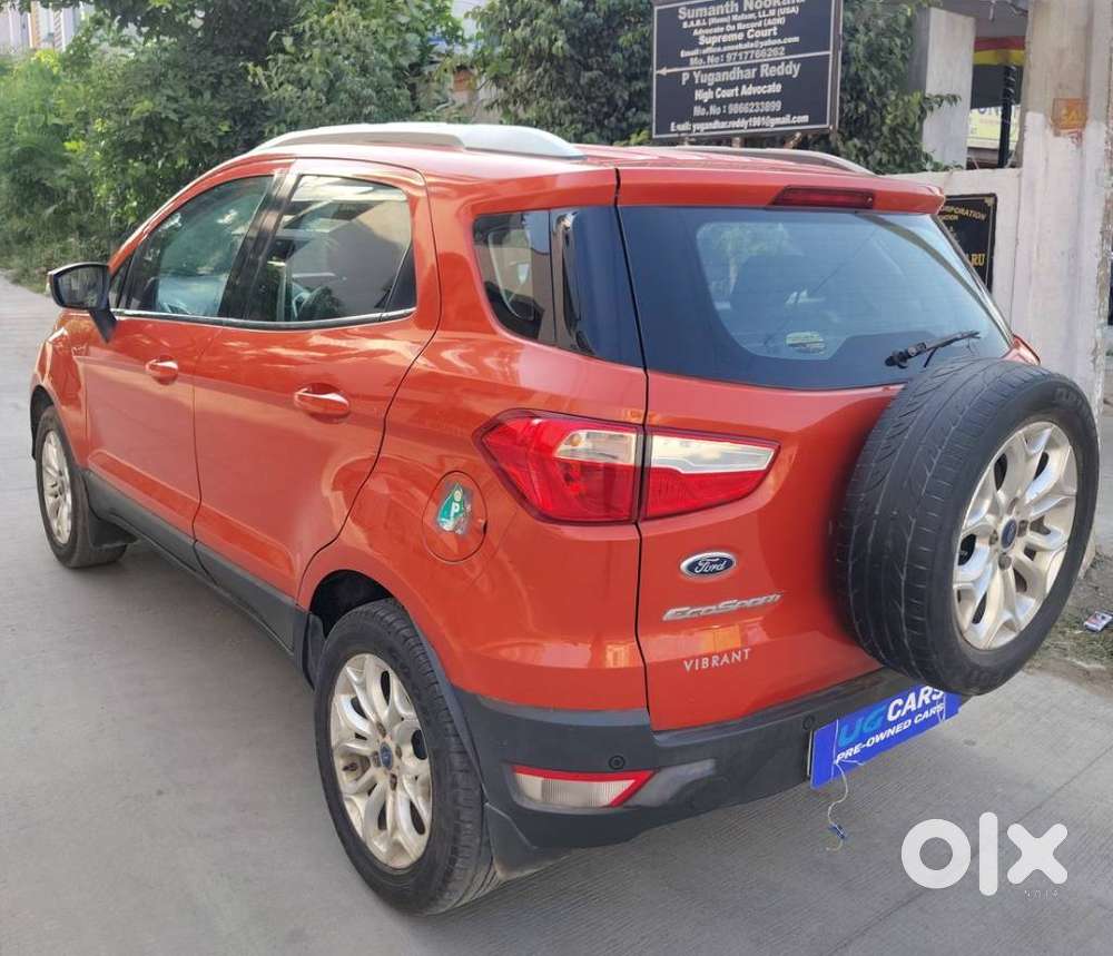 Ford Ecosport 2013-2015 1.5 Ti Vct At Titanium, 2015, Petrol
