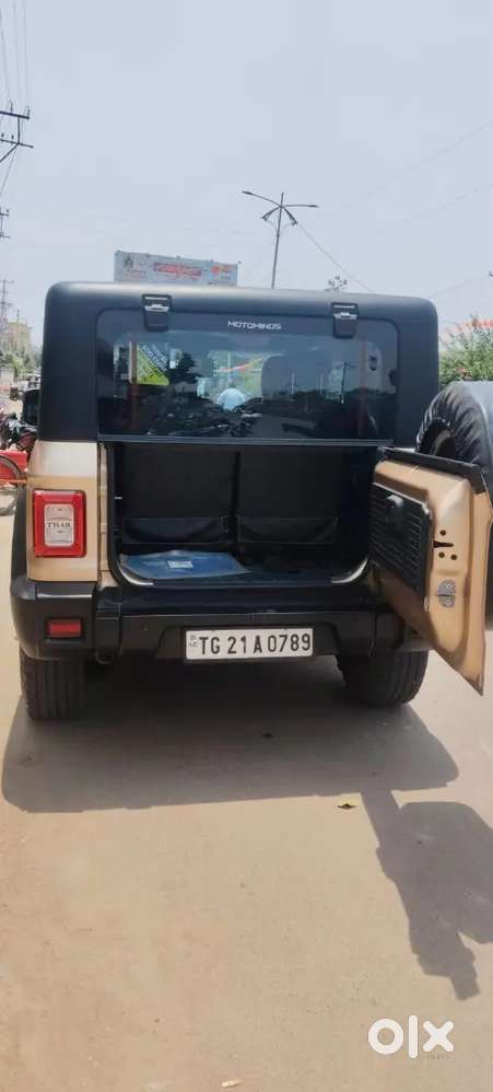 Mahindra Thar 2024 Diesel 38900 Km Driven