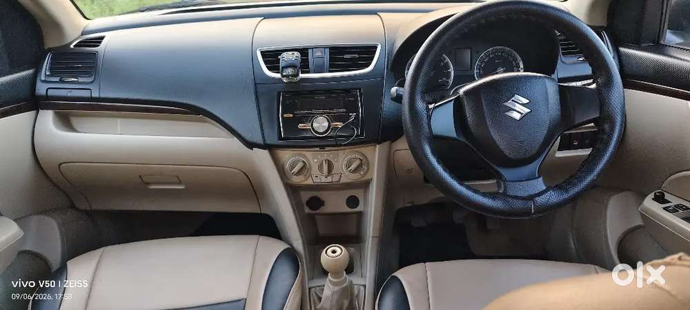 Maruti Suzuki Dzire 2013 Petrol