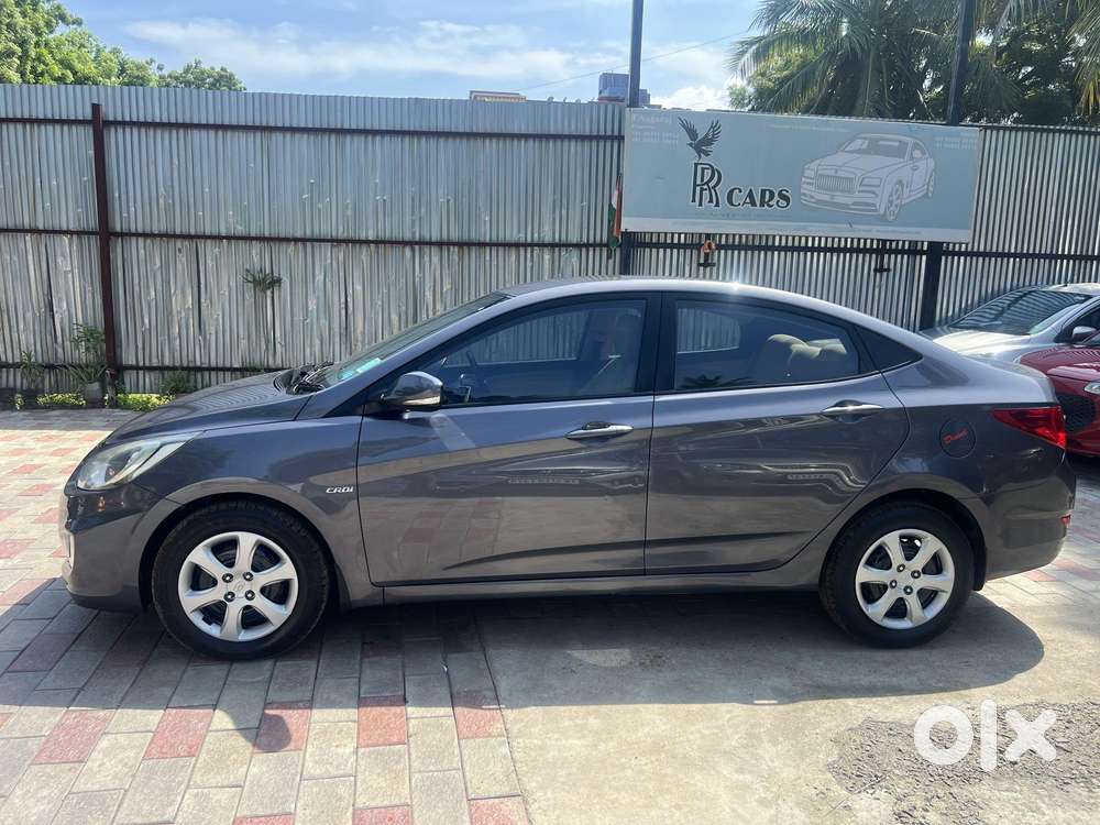 Hyundai Verna 2011-2014 1.6 Crdi Ex At, 2013, Diesel