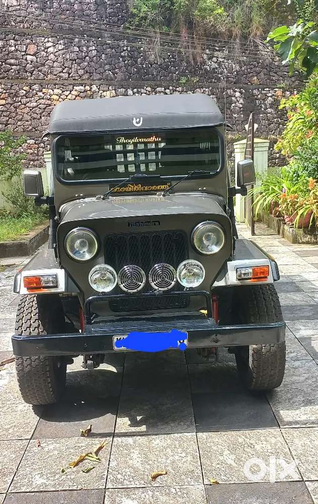 Mahindra Jeep Cl 500 2000