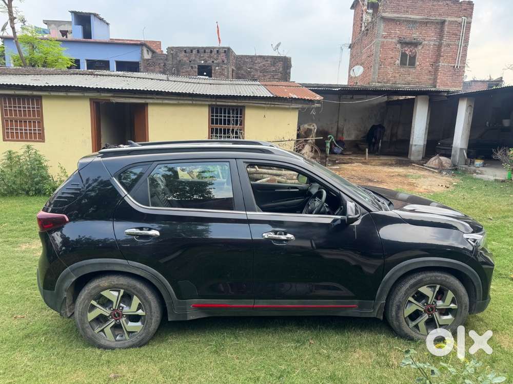 Kia Sonet Gtx Plus Diesel Black