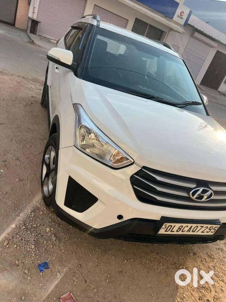 Hyundai Creta 2017 Diesel Well Maintained