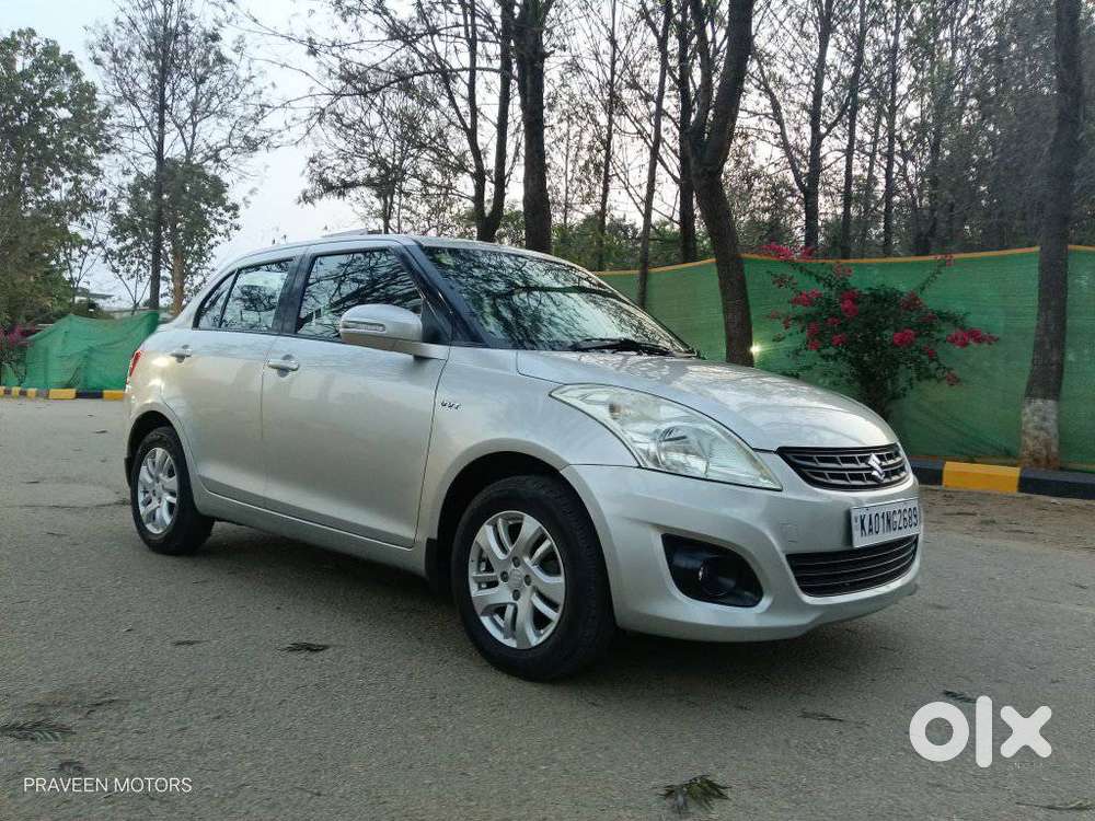 Maruti Suzuki Swift Dzire 1.2 Zxi Bsiv, 2012, Petrol