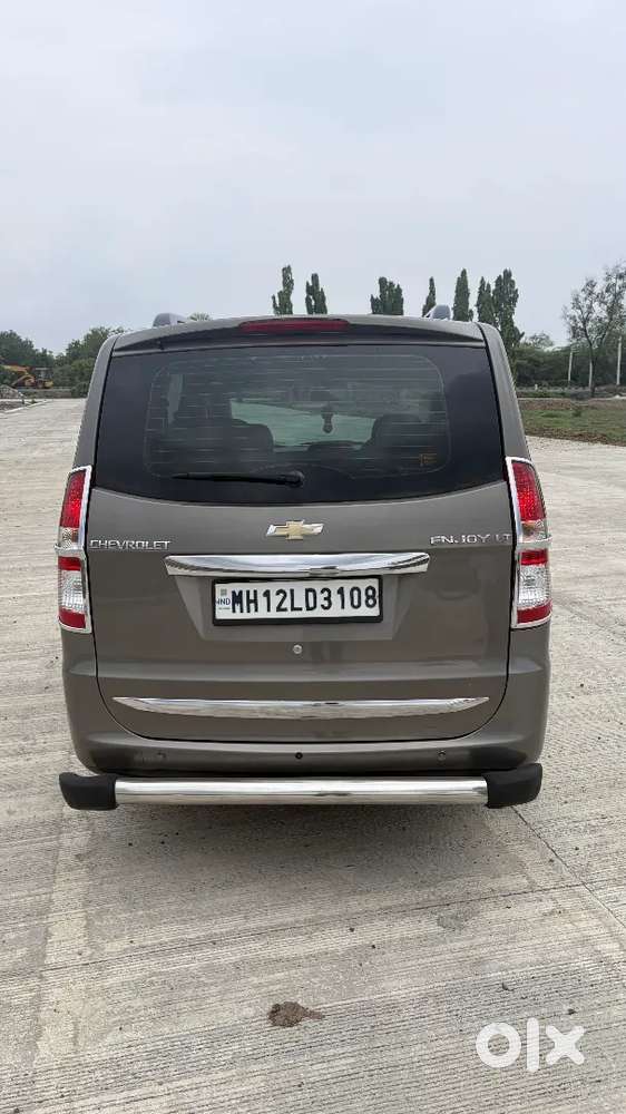 Chevrolet Enjoy Petrol Ltz 2014