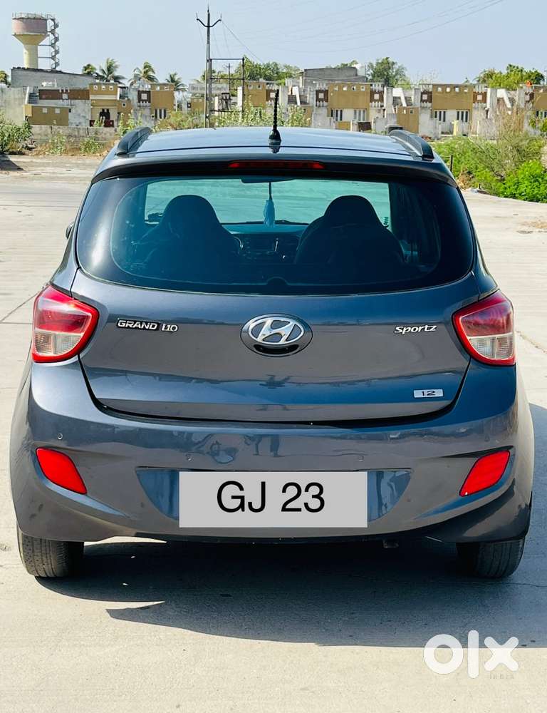Hyundai Grand I10 2013-2016 Sportz, 2014, Cng & Hybrids