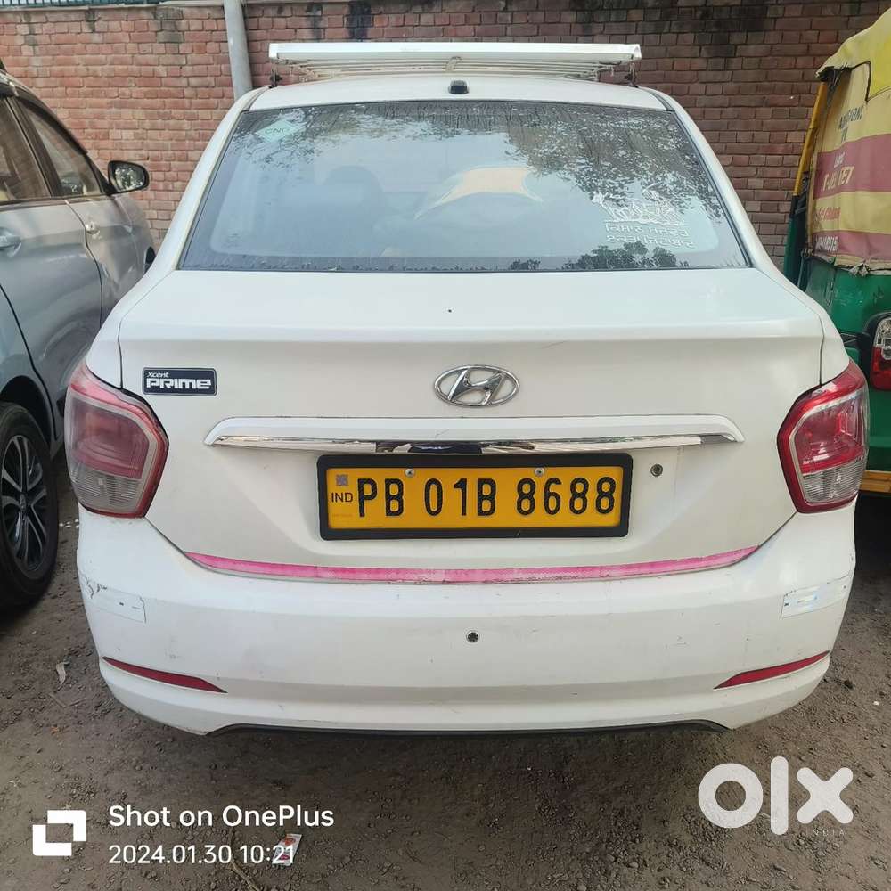 Hyundai Xcent 2018