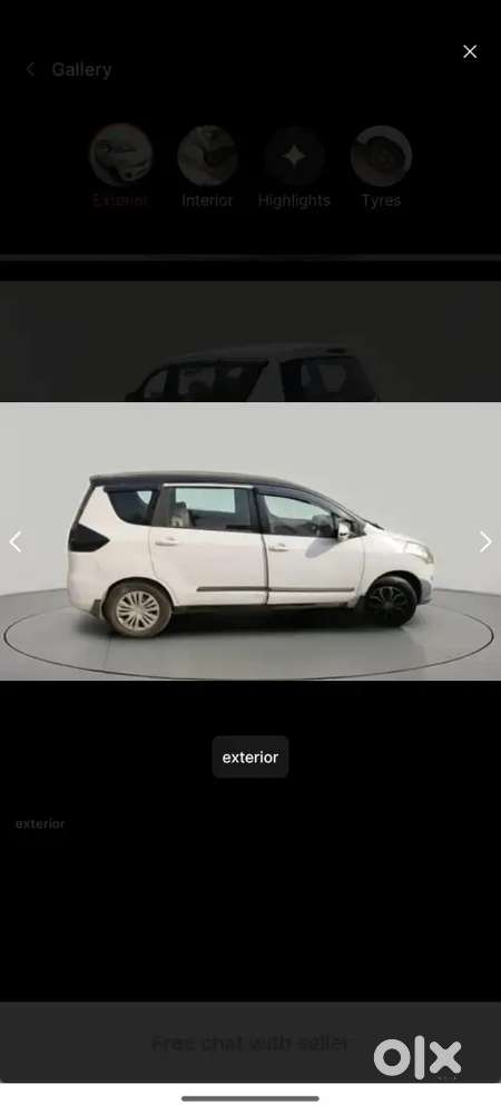 2nd Owner Maruti Ertiga, 2012 Model