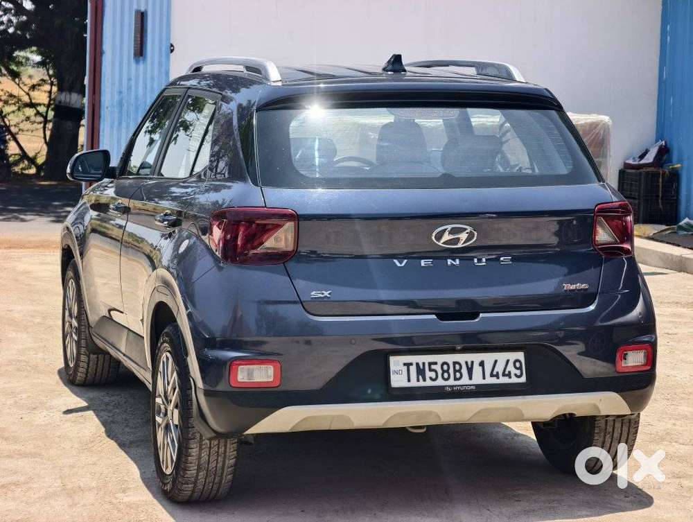 Hyundai Venue 1.0 Sx (o) Turbo Imt, 2022, Petrol