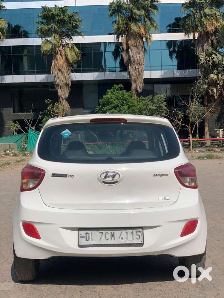 Hyundai Grand I10 Magna 1.2 Kappa Vtvt, 2016, Cng & Hybrids
