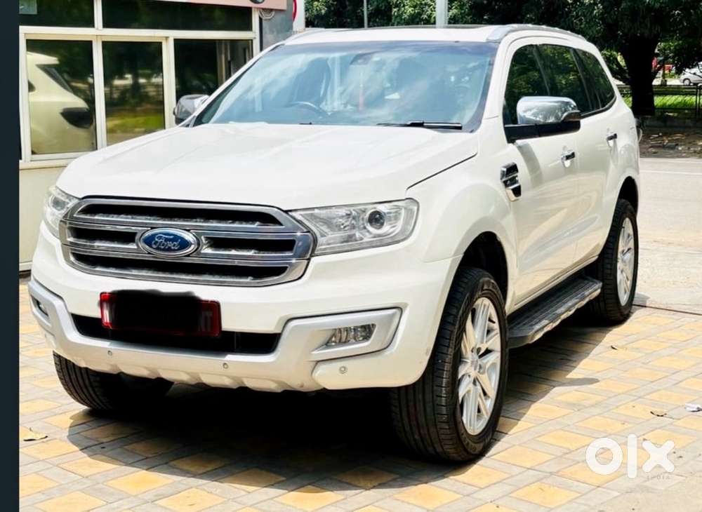 Ford Endeavour Diesel 2017