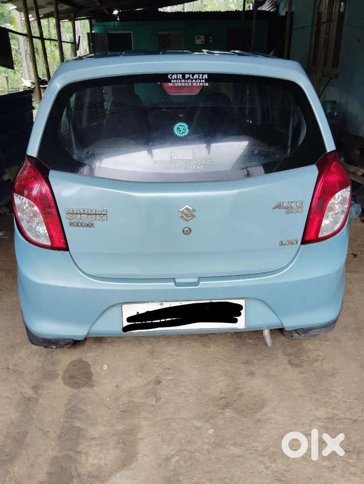 Maruti Suzuki Alto 2015 Petrol Manual