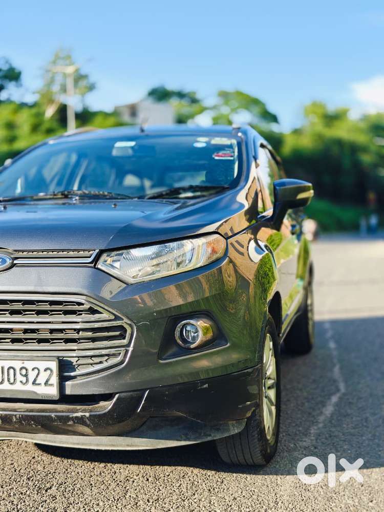 Ford Ecosport Titanium 1.5 Tdci (opt), 2017, Diesel