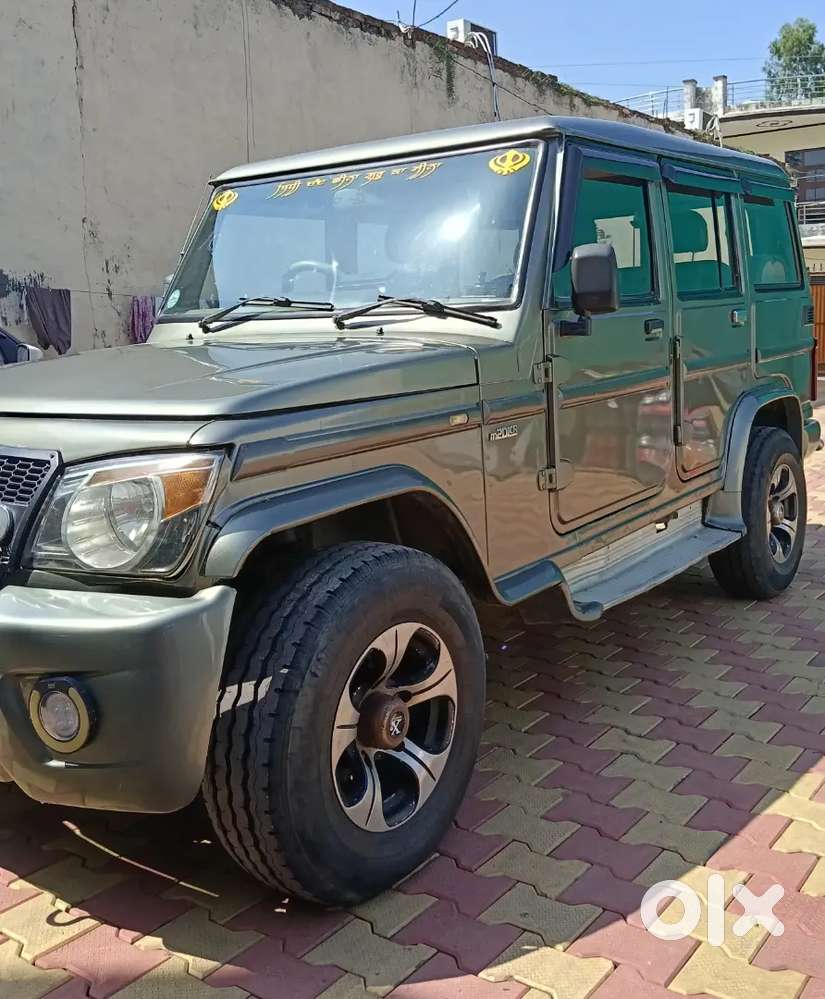 Mahindra Bolero 2012