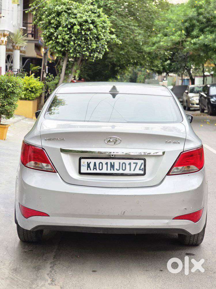 Hyundai Fluidic Verna 1.6 Crdi Sx, 2016, Diesel