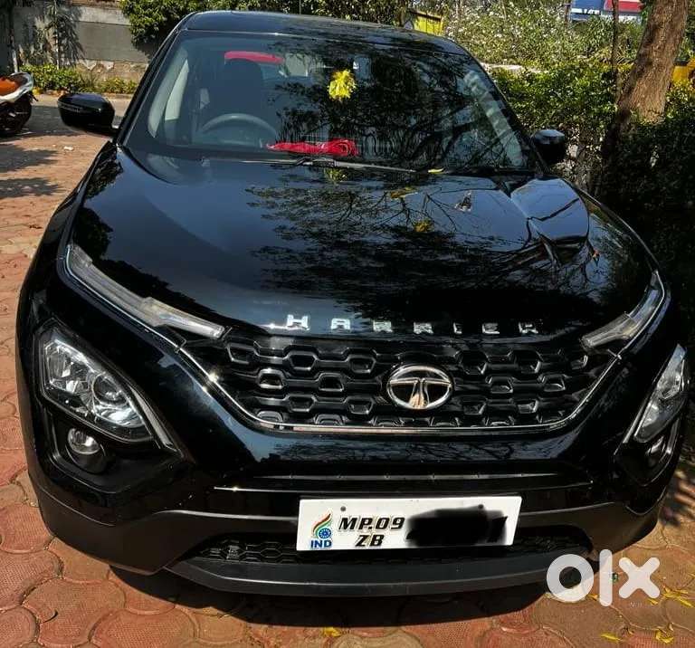 Tata Harrier Xza Plus Dark Edition, 2022, Diesel