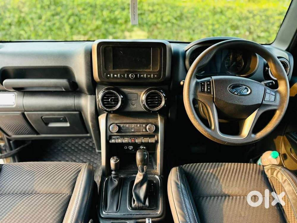 Mahindra Thar Lx D At 4wd Ht, 2022, Diesel