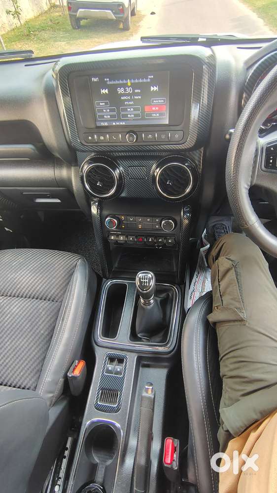 Mahindra Thar Lx D Ht 2wd Mt [2022 - 2025], 2023, Diesel