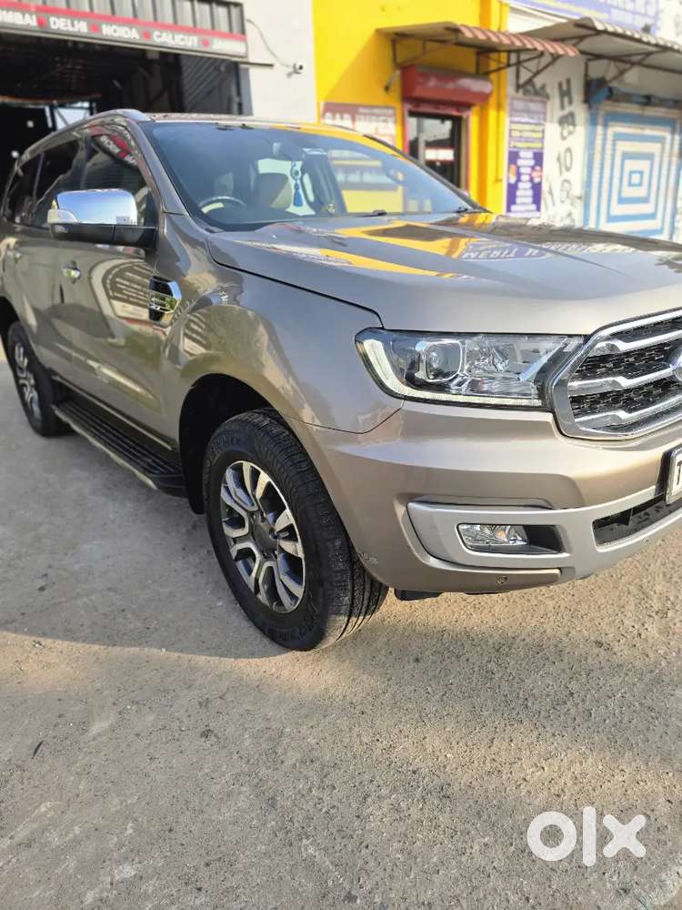 Ford Endeavour 2020 Single Owner