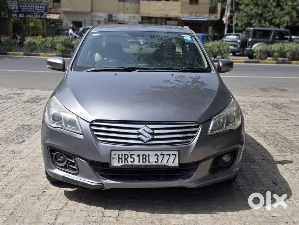 Maruti Suzuki Ciaz Zxi Plus, 2016, Petrol
