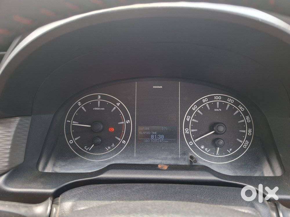 Toyota Innova Crysta 2.4 G Mt, 2019, Diesel