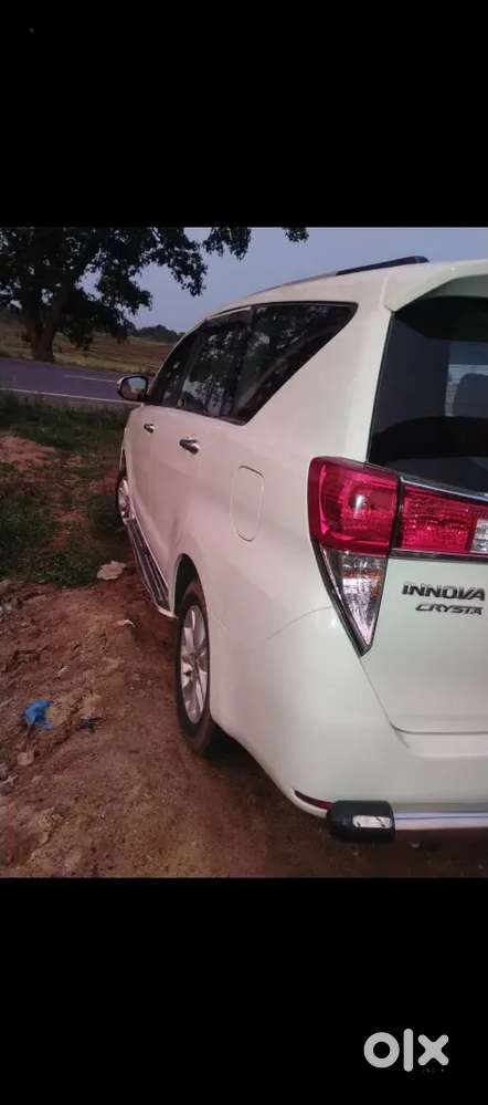 Toyota Innova Crysta 2019 Diesel Manual