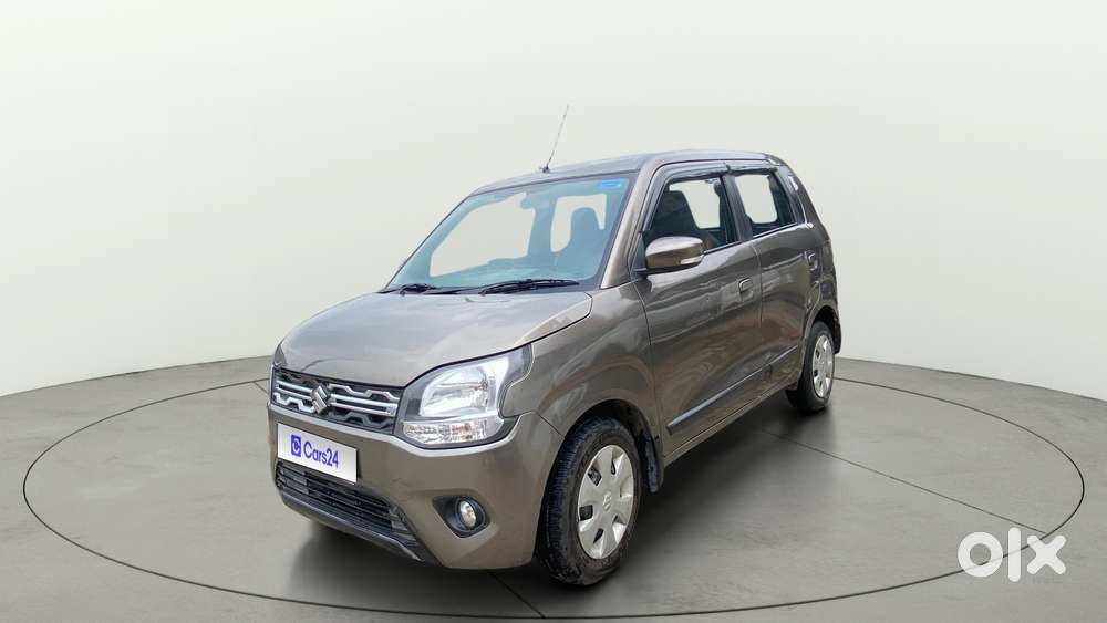 Maruti Suzuki Wagon R Zxi Amt 1.2, 2020, Petrol