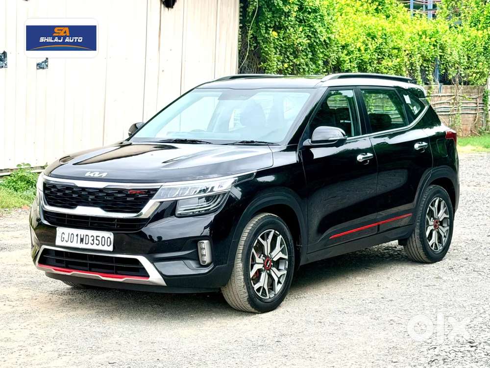 Kia Seltos, 2021, Petrol