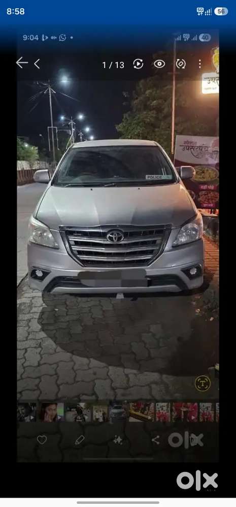 Toyota Innova 2.5 Ev 2010