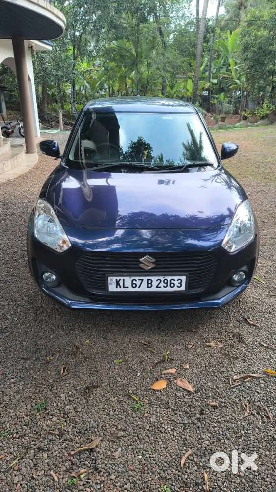 Lady Used Maruti Suzuki Swift 2019 Petrol 60000 Km Driven