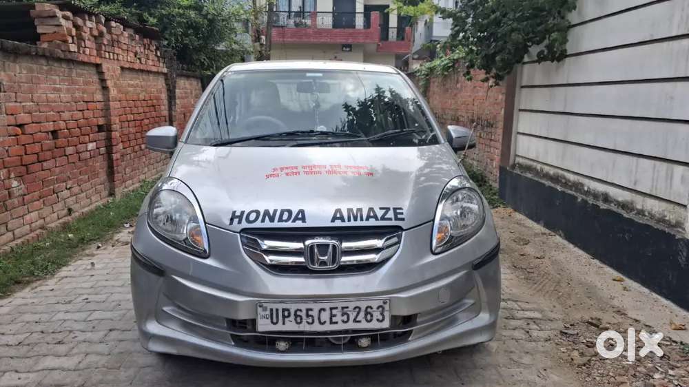 2nd Owner Honda Amaze 2016 Diesel Manual