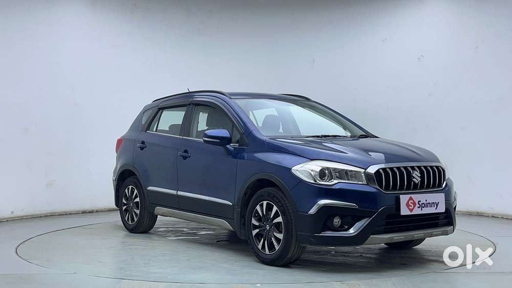 Maruti Suzuki S-cross Zeta 1.3, 2021, Petrol