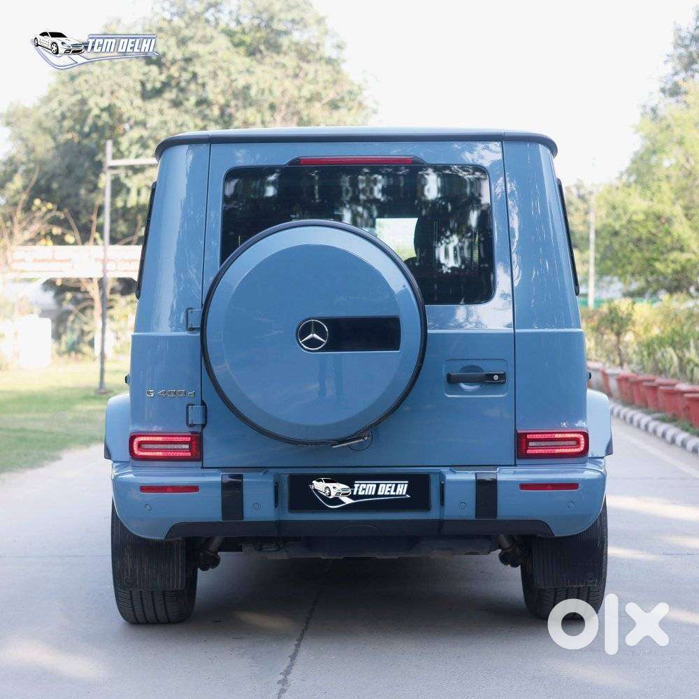 Mercedes-benz G Class Amg 400d, 2024, Diesel