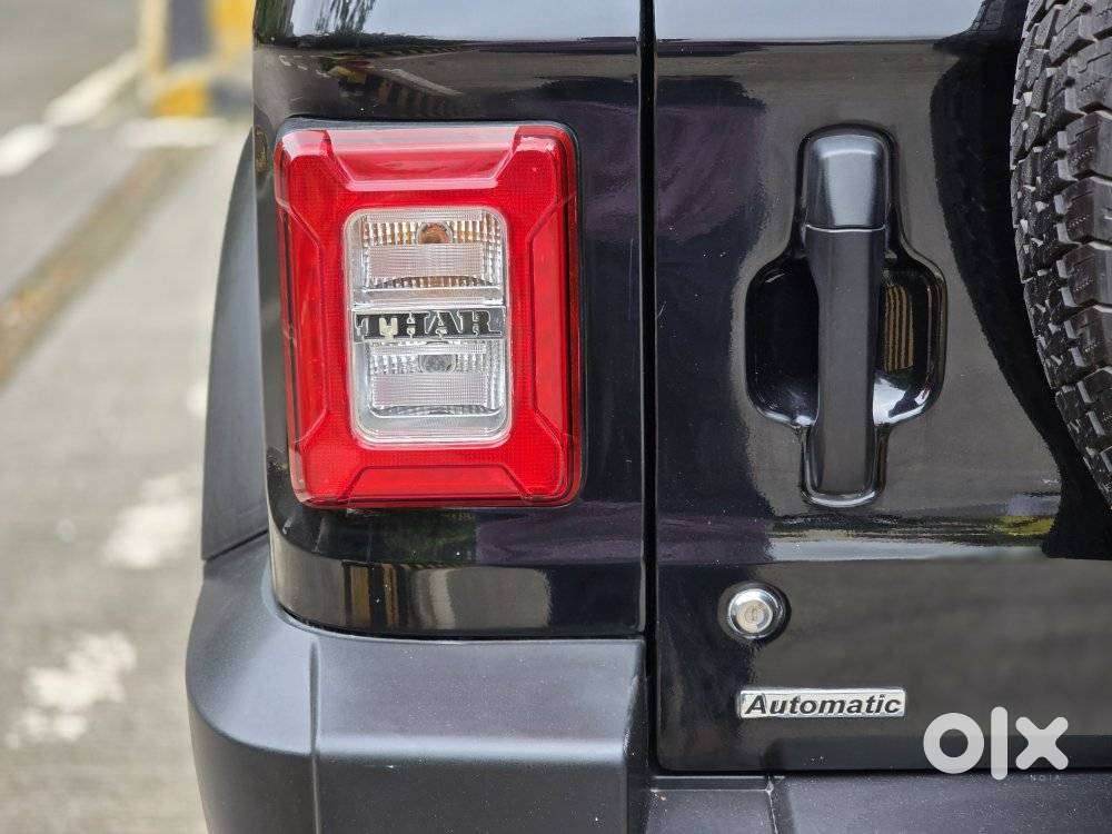 Mahindra Thar Lx Hard Top Petrol At Rwd, 2023, Petrol