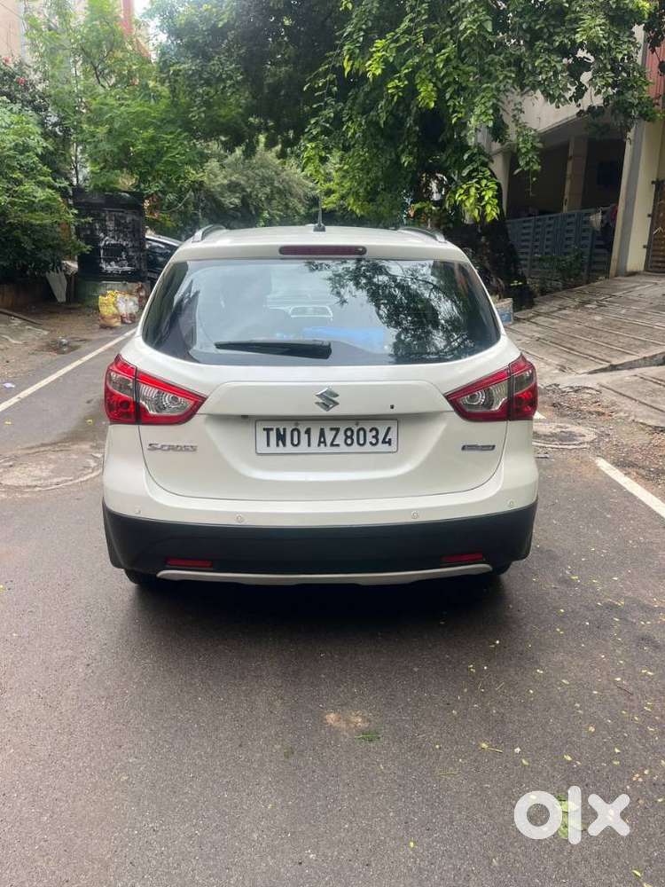 Maruti Suzuki S Cross Zeta Shvs, 2015, Diesel